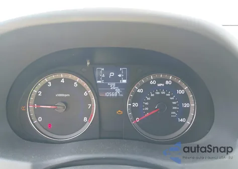 2015 Hyundai Accent Gls z USA, uszkodzony, nr VIN KMHCT4AE9FU819320